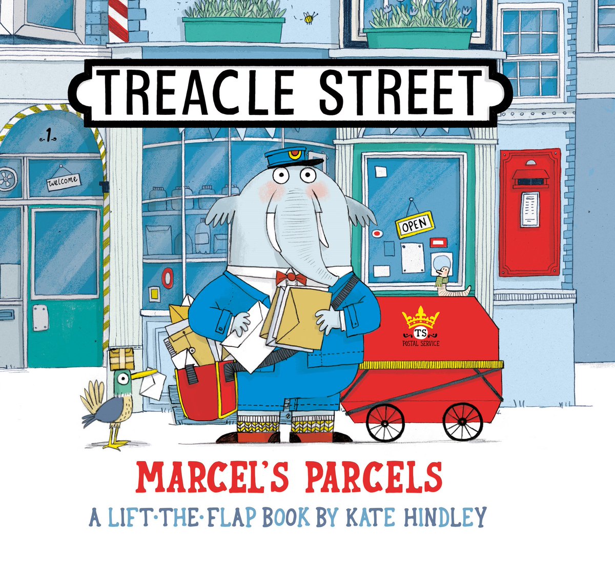 ZoeArtist's tweet photo. #SouthWalesEveningPost CHILDREN'S #BookReview AUG 3-4 
 #MarcelsParcels @hindleyillos. A lovely lift-the-flap book introducing children to characters on Treacle Street. #preschoolers  Full review #DrawingOnBooks https://t.co/IufBvULMtq #kidslit #picturebook #boardbook #bookblog https://t.co/xAaZYkDzm9