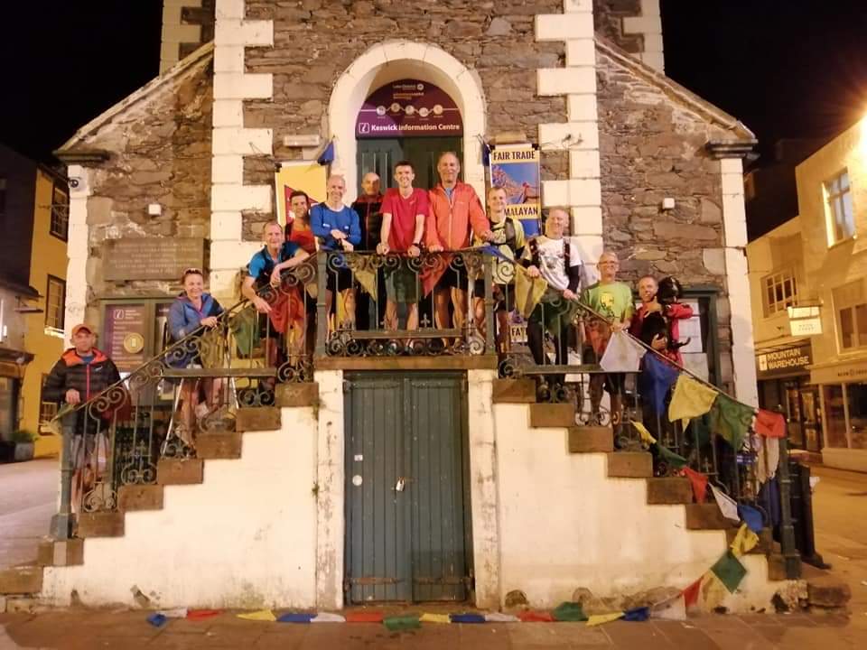 Fell Running's ultimate challenge - the Bob Graham Round - complete! 65 miles, 24443ft climbing, 42 peaks, 20 hours and 6 mins #fellrunning #bobgraham #BGR