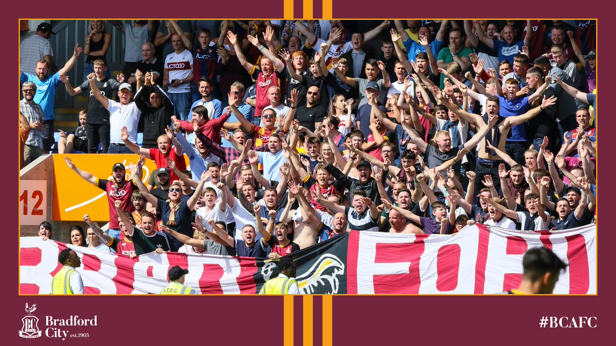 officialbantams's tweet image. 🎟 SOLD OUT | More than 1,800 City supporters will pack into Blundell Park's Osmond Stand when we travel to face @officialgtfc this coming Saturday!

➡️ | Read full details here: bit.ly/GTFCvBCAFCSell…

#BCAFC | #OurCity