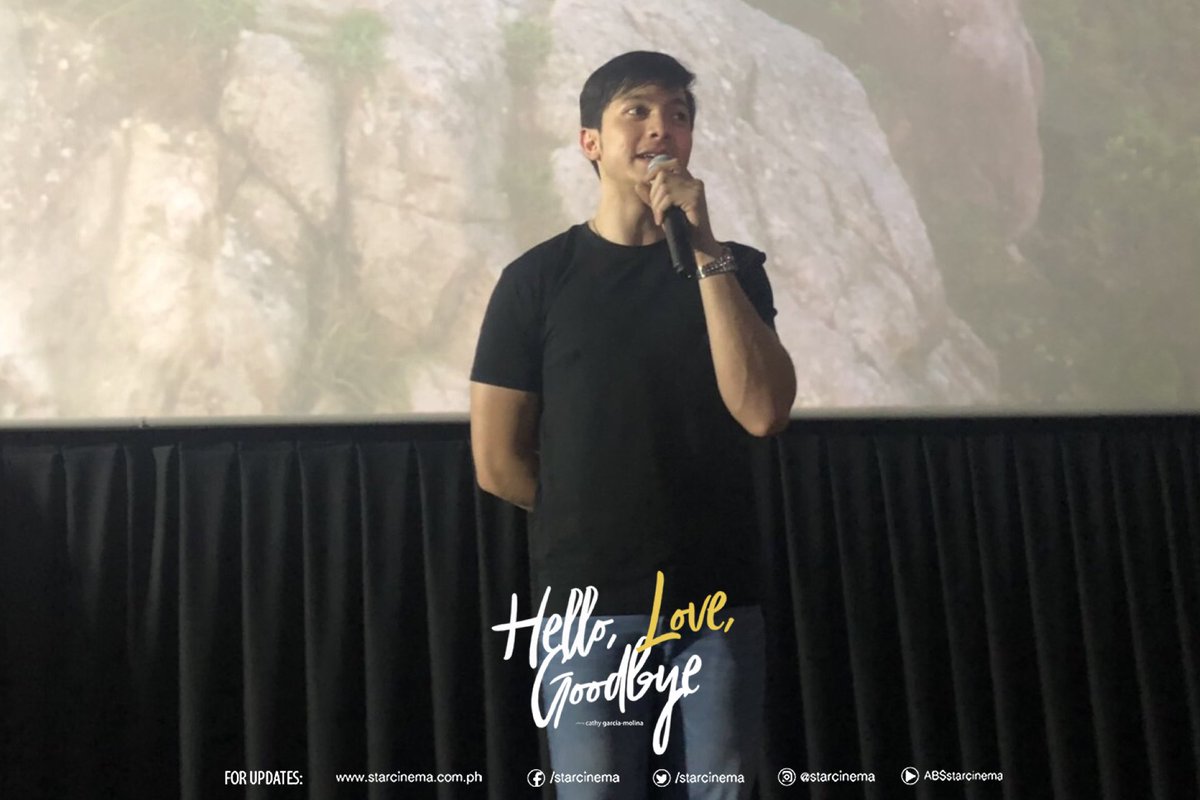 StarCinema's tweet photo. #HelloLoveGoodbye block screening c/o League of Alden Warriors ❤️ #HelloLoveFamDay https://t.co/dNg97IbnIw
