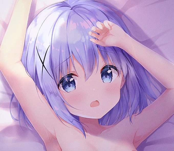 チノちゃん「うう…ぎゅってするだけって言ったのに…////」 