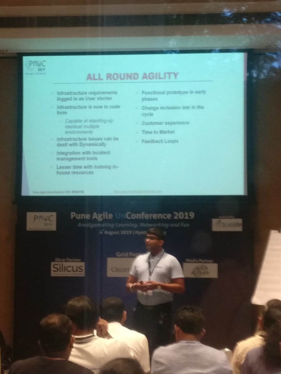 binseema's tweet photo. All round Agility... Everything in one slide. @ScaleUpPune #PAUC19 #PAUC https://t.co/lhkybEWFqo