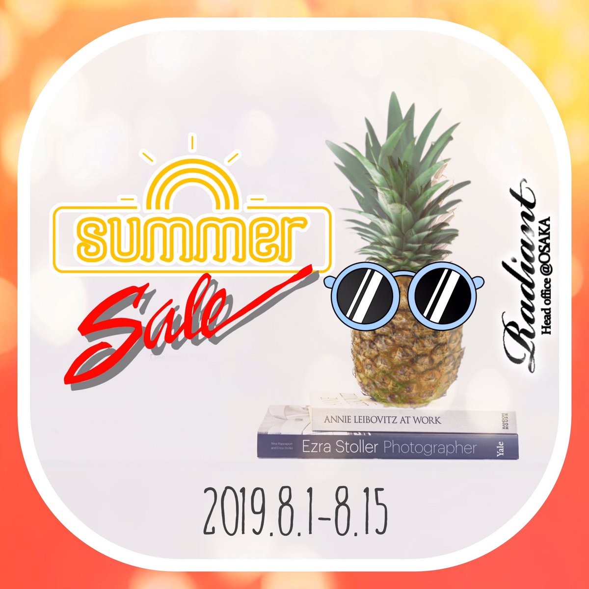 DECOSHOPRadiant's tweet photo. ＼😎サマーセール開催中🌴／

LINE ID→https://t.co/jMNUYGgaes https://t.co/rpZfrtw3Hi