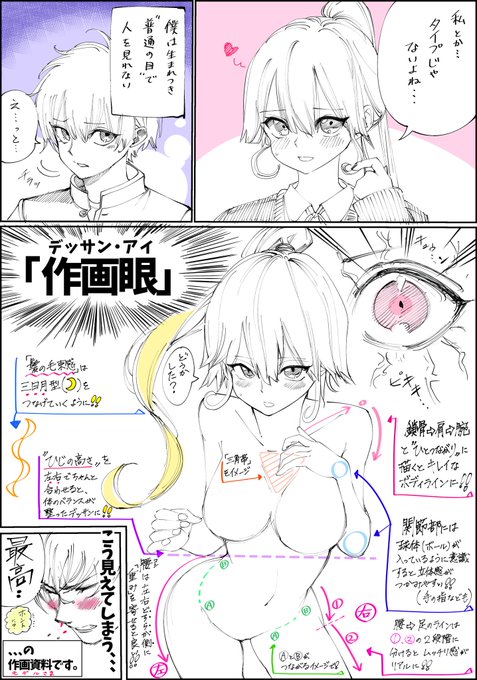 吉村拓也 イラスト講座 Hanari0716 さんのマンガ 60作目 ツイコミ 仮