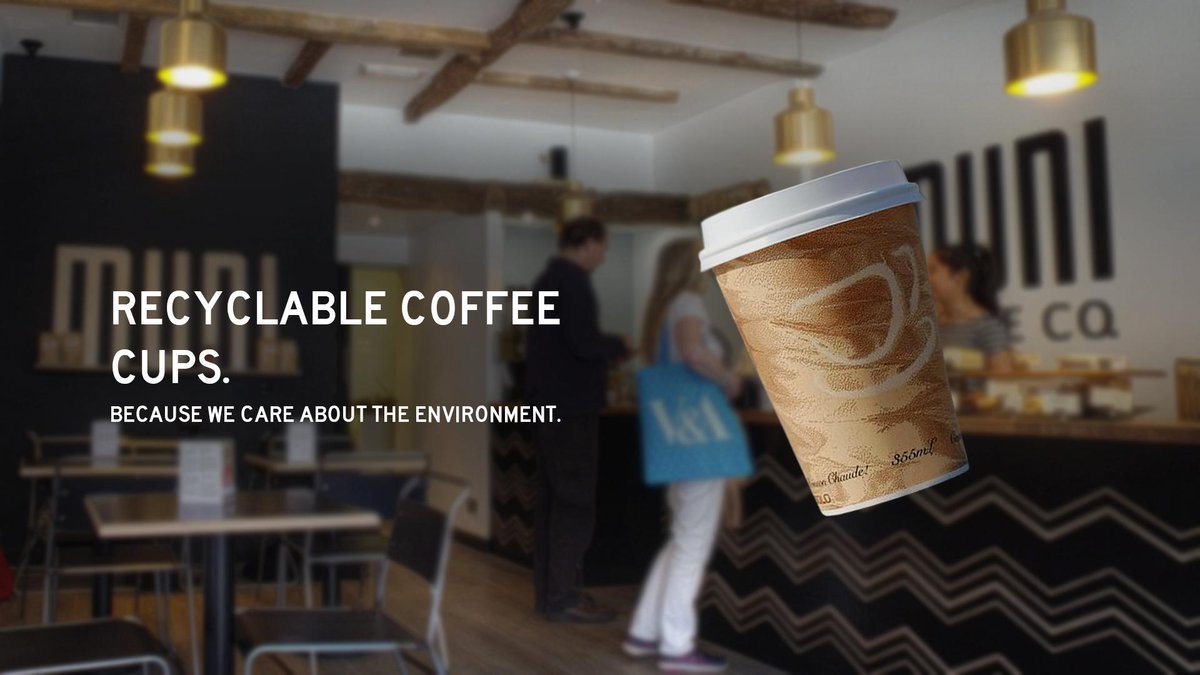 201Prl's tweet image. We at Padre Coffee care about the environment, therefor, we have now released our new FULLY RECYCLABLE coffee cups.

#Recycle #RecyclableCoffeeCups