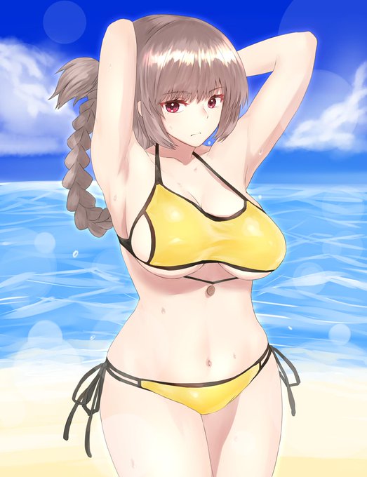 水着婦長
#FGO #ナイチンゲール 