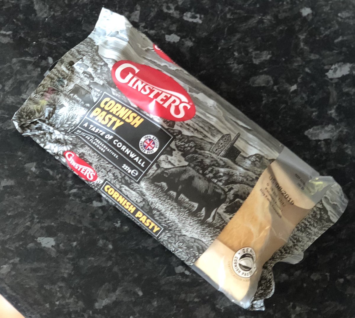 MotorwayBuddy's tweet photo. I’ve convinced myself that eating a @therealginsters pasty at 11.20am will help @SpeedworksMS and @Tomingram80 bring it home in the first race at the @BTCC @SnettertonMSV!! It ‘kin will!! #mmmm #breakfast #hopeitworks #comeontom https://t.co/qtPgYdeSYP