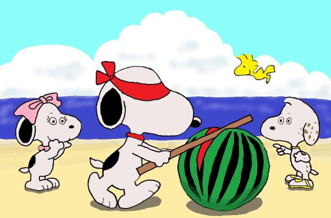 Snoopyのtwitterイラスト検索結果 古い順