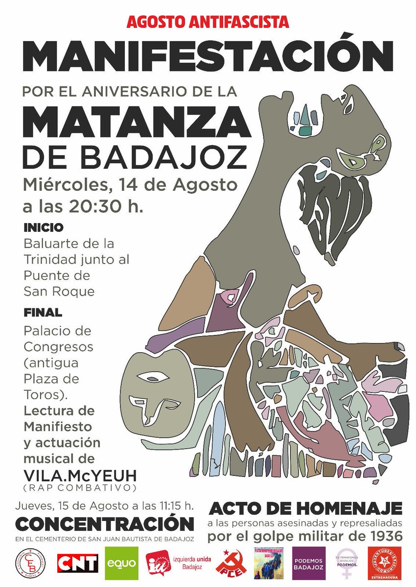 CNTBadajoz's tweet photo. Os esperamos a todas https://t.co/Hw7Nmv7LLX