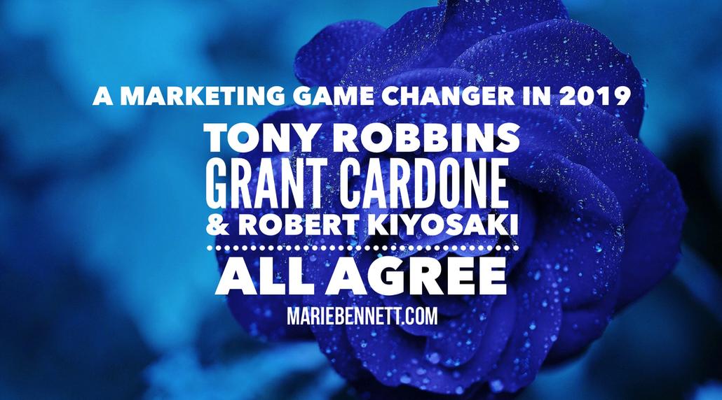 #tonyrobbins Grant Cardone  &amp; #RobertKiyosaki agree that this  is a marketing game changer.   If all these heavy weights agree, is it  not worth 2 few minutes of your time to learn more?  ==> bit.ly/2019GameChanger <==  2 minute video!   Works for ANY business!