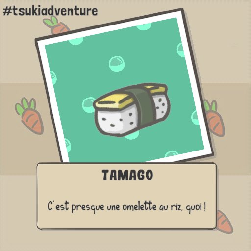marchobin's tweet photo. C'est presque une omelette au riz, quoi ! #tsukiadventure @HyperBeard https://t.co/nbdDHaPtmX https://t.co/EqsW64XzYO