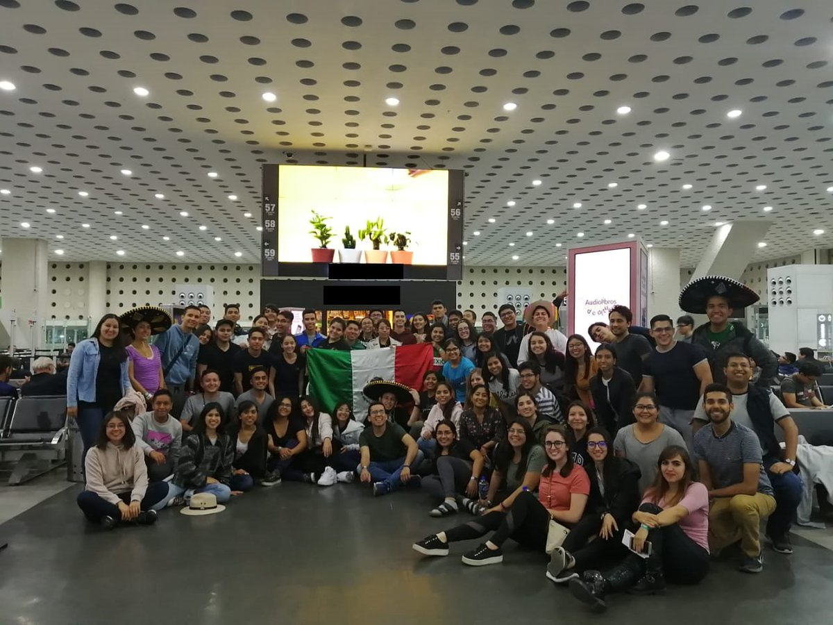 EmbaMexFra's tweet photo. 2/2 Depuis 2001, le #Mexique et la #France ont offert des bourses à de nombreux étudiants mexicains en ingénierie et des universités technologiques dans le cadre de ces deux programmes phares de la coopération bilatérale: #MEXPROTEC et #MEXFITEC. https://t.co/tKNvpf8P9v