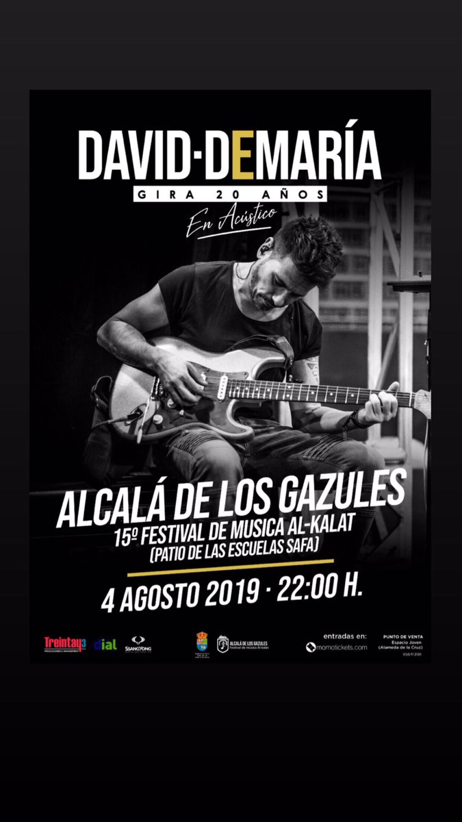 David DeMaría tweet media