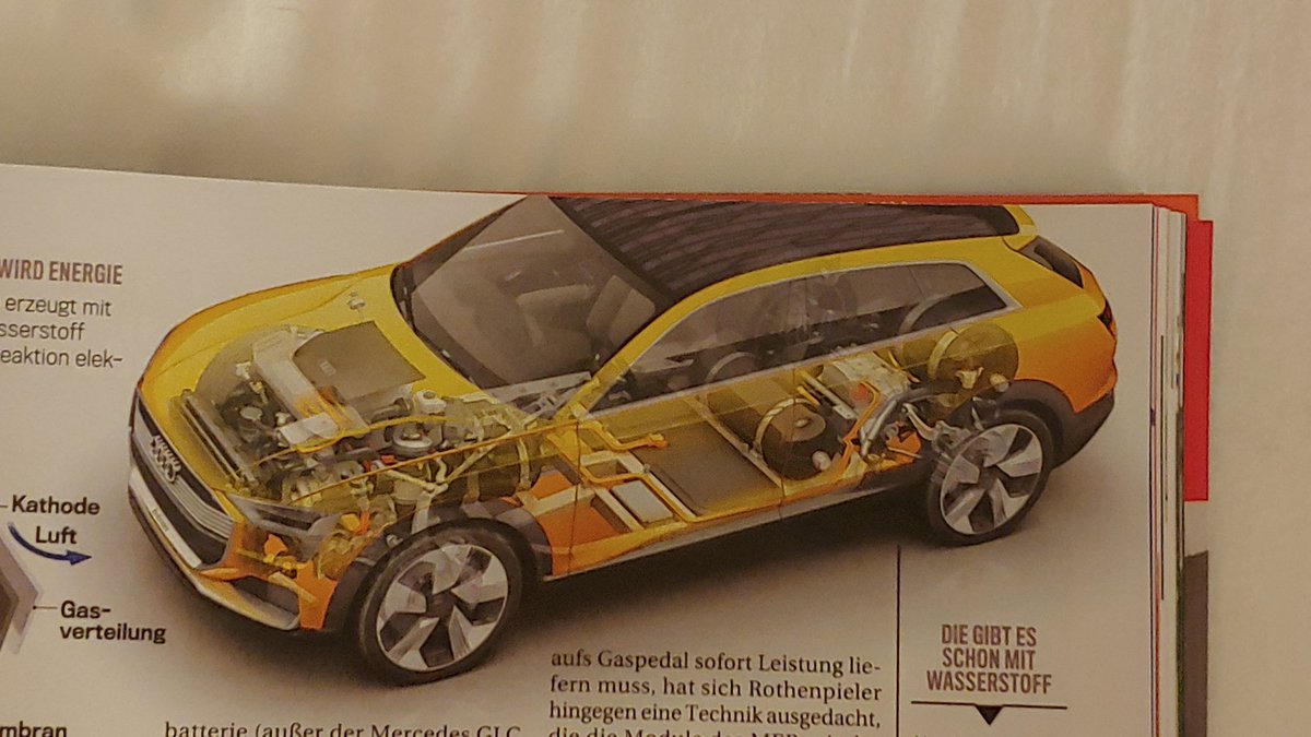 BrunsRainer's tweet photo. Hallo @Audi, ich habe gerade den Artikel zum #hTron in der aktuellen (1.8.19) @autobild gelesen. Das Design der Studie wäre nicht nur gut für #Wasserstoff, sondern auch für einen #CNG-#PlugIn-#Hybrid mit #quattro Antrieb. Bitte weiter #gTron bauen! #LieberMitCNG #StrohimTank https://t.co/xMelfu1ObY