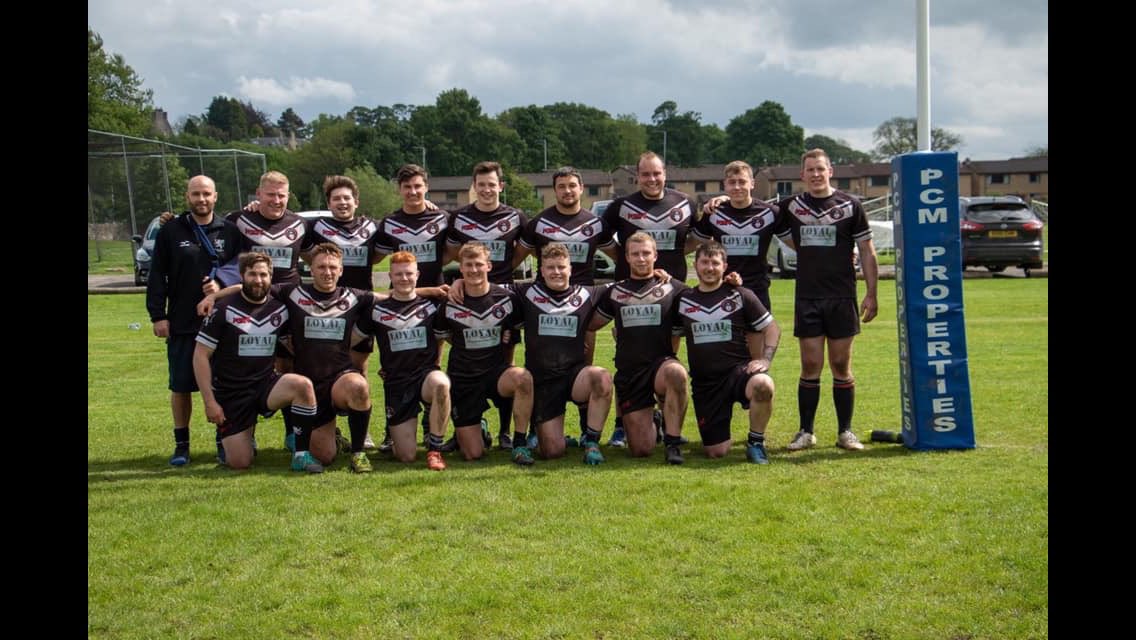 With our 80–22 victory yesterday vs Glasgow means that we are Scottish League Champions again!! 🏆 
Thanks to all players this summer, especially those who played every game and our 12 new Silverbacks!