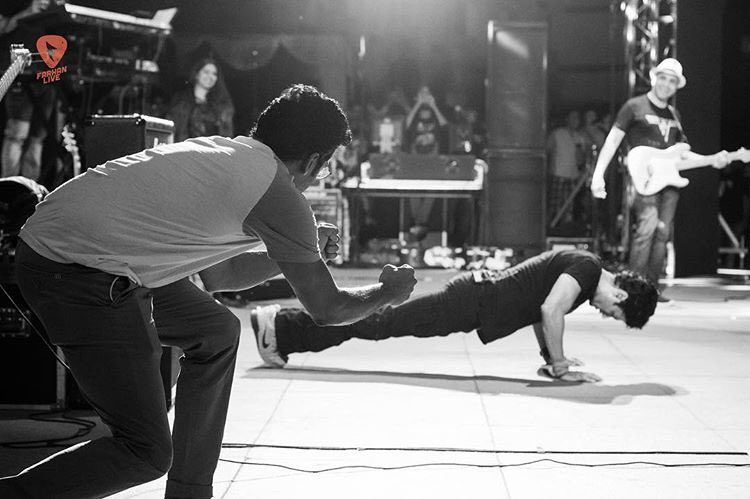 Friends Like These!
Wishing a very happy friendship day to you all. 🙌 💪 <a href="/FarOutAkhtar/">Farhan Akhtar</a> <a href="/anuragrao123/">Anurag Rao</a> #HappyFriendshipDay