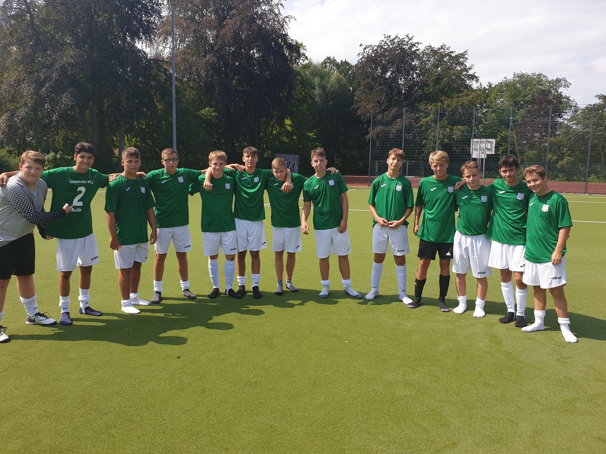 LBC_U17's tweet photo. Kantersieg bei @w21lankwitz gute spielerische Ansätze und starke Akzente machen Freude auf mehr. #LBC25 #U17 #EinVerein #Entwicklung #Vorfreude https://t.co/YF7rtXZ2PJ