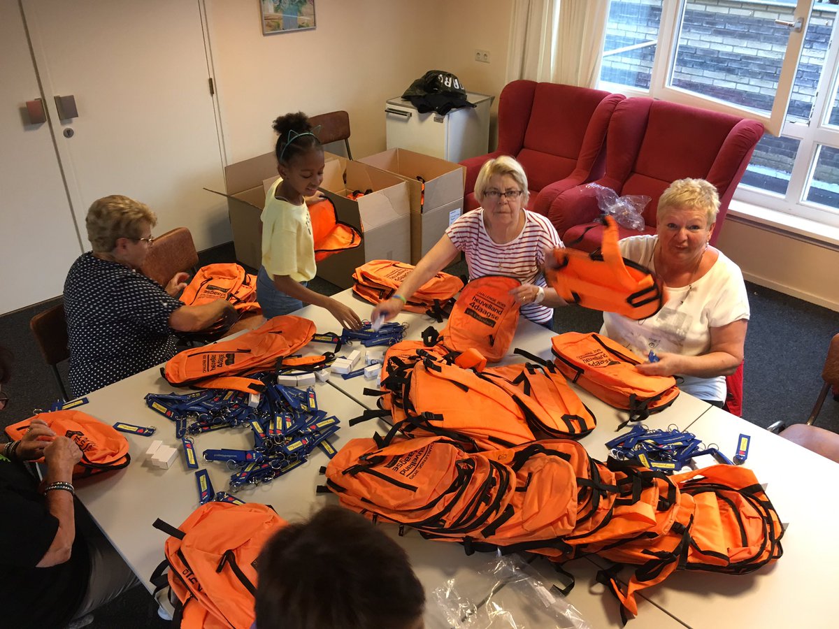 Zo de eerste werkzaamheden zitten er alweer op. Morgen weer verder.  #Heuvelland4Daagse2019. Komt u ook naar de opening woensdag 7 augustus ????