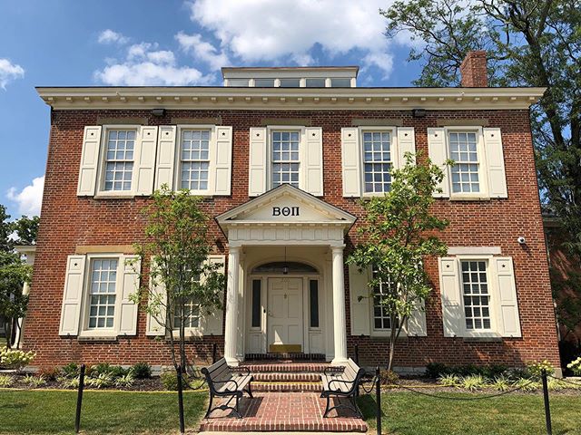 CSLManagement1's tweet photo. Friday’s classroom? The Alpha Chapter of betathetapi. So great to be in Oxford and we look forward to working with Beta’s housing volunteers at their 180th General Convention! #Fraternity #Housing #Beta180 https://t.co/R5mp0WotOq