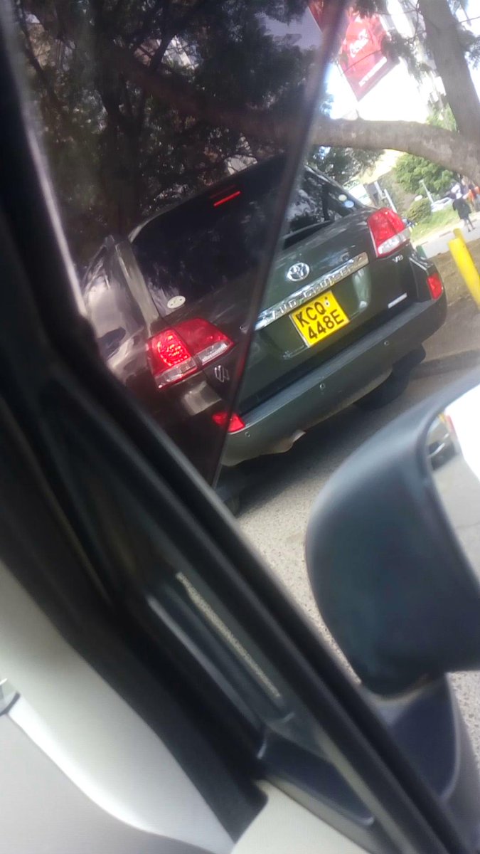 IroBram's tweet photo. Friday 2.8.19 After following me from Statehouse Crescent Road to Nyerere Road just before the UON roundabout the driver of KCQ 448E pulls up alongside me, rolls down his passenger side window, pulls out a gun and threatens to shoot me. A thread. @Ma3Route https://t.co/MS1dJ6fCAD