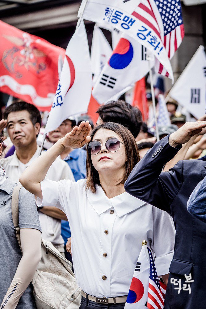 토요일 서울역태극기 집회
한미동맹 강화하고 
망해가는 대한민국 구출하자!!