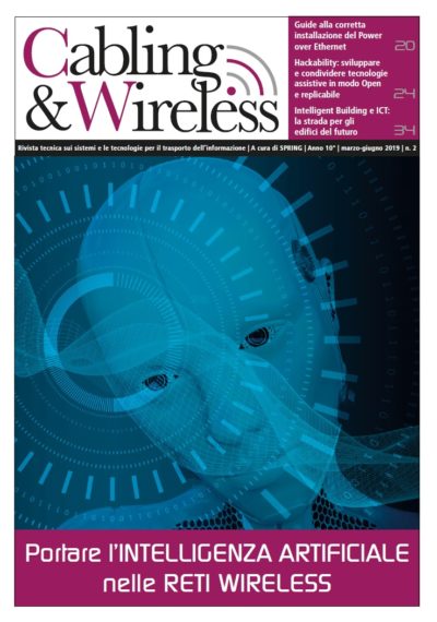 Che tu sia al mare, in montagna o all'estero (o tra coloro che in agosto lavorano), per una buona lettura scarica l'ultimo numero di Cabling &amp; Wireless bit.ly/2YGYSI0