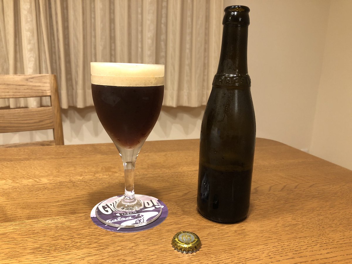 fujiryu0606's tweet photo. Trappist Westvleteren 10.2% https://t.co/PTLTZdrQrt