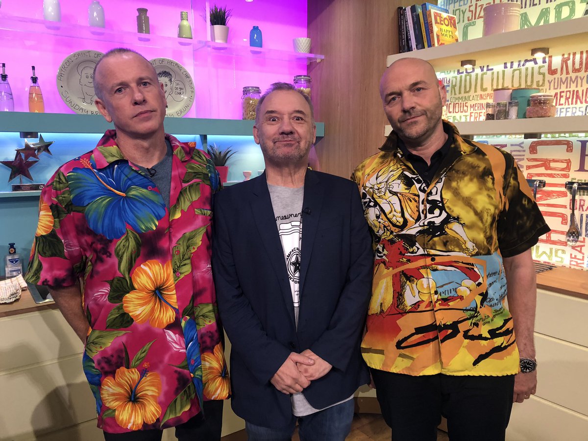 SundayBrunchC4's tweet photo. This is a great look 🤩 #SundayBrunch https://t.co/eCGUIBcrOJ