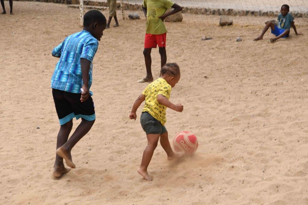 🇸🇳 Father &amp; Son ⚽️

😍
💚 #Sénégal 
💛 #KK 
❤️ #family