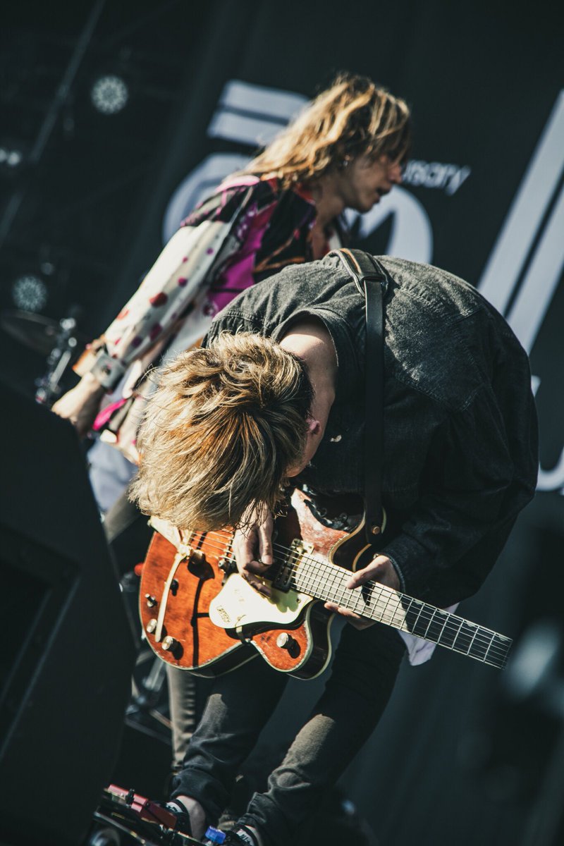 yayayayayanagi's tweet photo. 国営ひたち海浜公園
ROCK IN JAPAN FESTIVAL 2019

真夏日。
酷暑の中でも御構い無しにすげえ良い顔するあなたは本当に音楽が好きなんだね。ビシバシ伝わるステージでした。

ありがとう、また、会おう！
photo by @nekozephoto https://t.co/Rs7NGU5lyr
