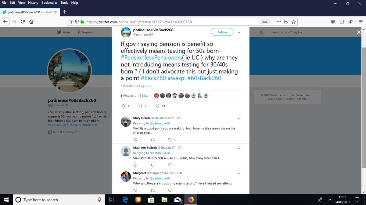 westerby1's tweet image. This is how incorrect info starts!  SP IS a #benefit but it's a contribution based benefit , that is , NOT #MeansTested. Benefits which are means tested are called, means tested or, income based, benefits. So, to clarify, SP is a benefit but NO-ONE has mentioned means testing it!
