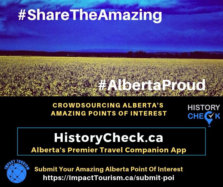 tourism_impact's tweet photo. #Crowdsourcing Submit Your Amazing #Alberta Point Of Interests https://t.co/o4f8nOW6qe #ShareTheAmazing #AlbertaProud #ableg #abpoli #EconDev #abheritage #abhistory #abedu #AlbertaTourism #TravelAlberta #yeg #yyc #Alberta411 #yym #yegevents #yycevents #reddeer #abmuni #canmore https://t.co/TbicxyPkvQ