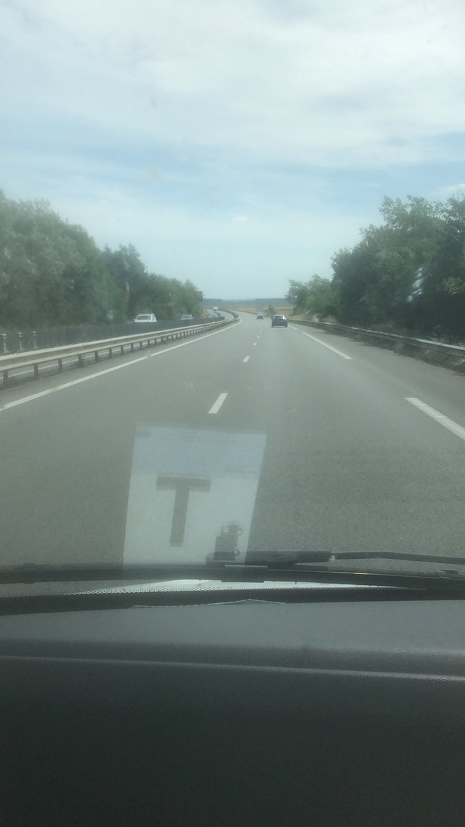 A long diversion to cross the Channel but heading south again  with <a href="/RNSinfonia/">Royal Northern Sinfonia</a> #RNSontour