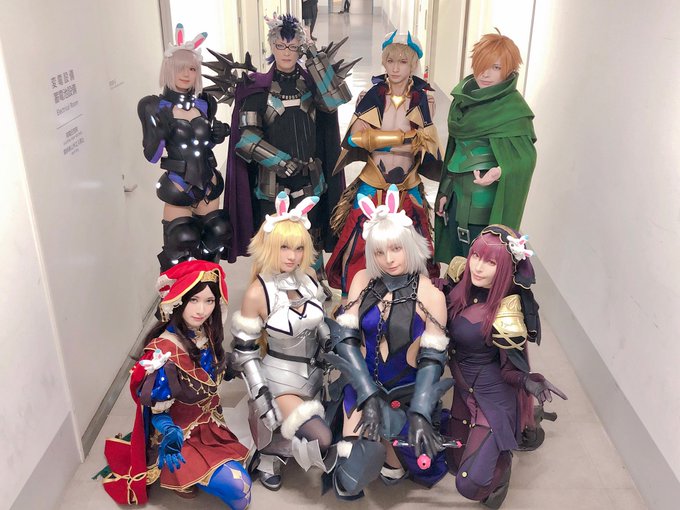 Twitterのコスプレ画像9