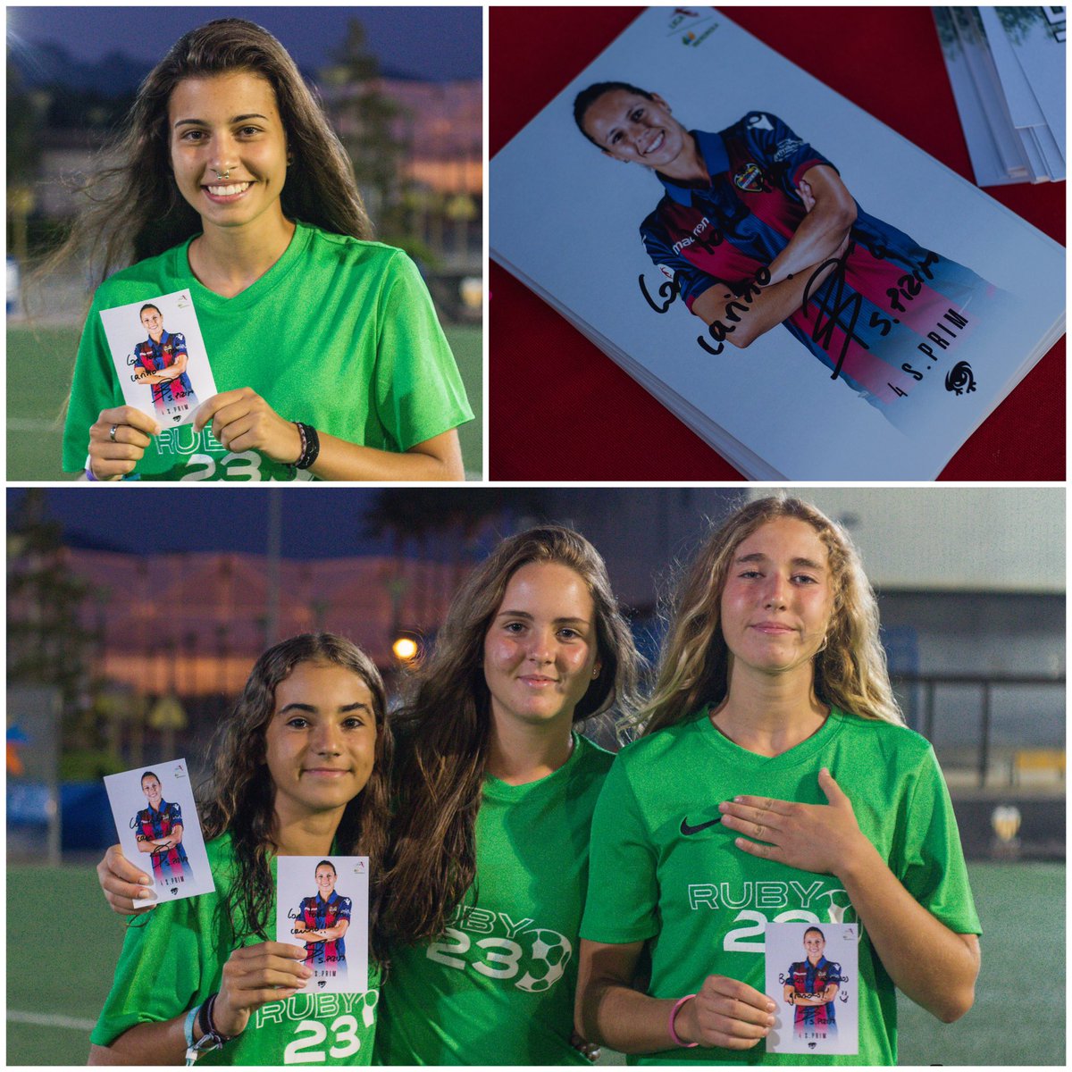CampusRuby23's tweet photo. Desde el #CampusRuby23 queríamos dar la gracias a Sonia Prim por enviarnos postales firmadas para nuestras chicas.
¡Esperamos tu visita la próxima edición! https://t.co/fFvZufSs8a