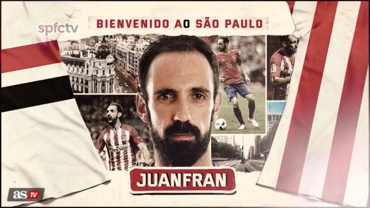 HugoDiegoXS's tweet photo. Le clip de #JuanFran pour son transfert au #SaoPauloFC  
Je m’appelle pas #Tokyo ni #Madrid vous pouvez m’appeller #SaoPaulo mais Mdr nous on t’a déjà surnommé y a longtemps #AlPalo hhhhhhh #UCL2016 #Palo #MadridCampeon https://t.co/rcUessXwzZ