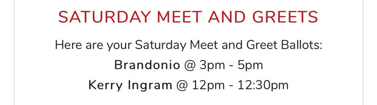 Kyla_0fficial's tweet image. @SitcBallot if anyone would be willing to swap Roadtrip Saturday for either of my Saturdays hmu