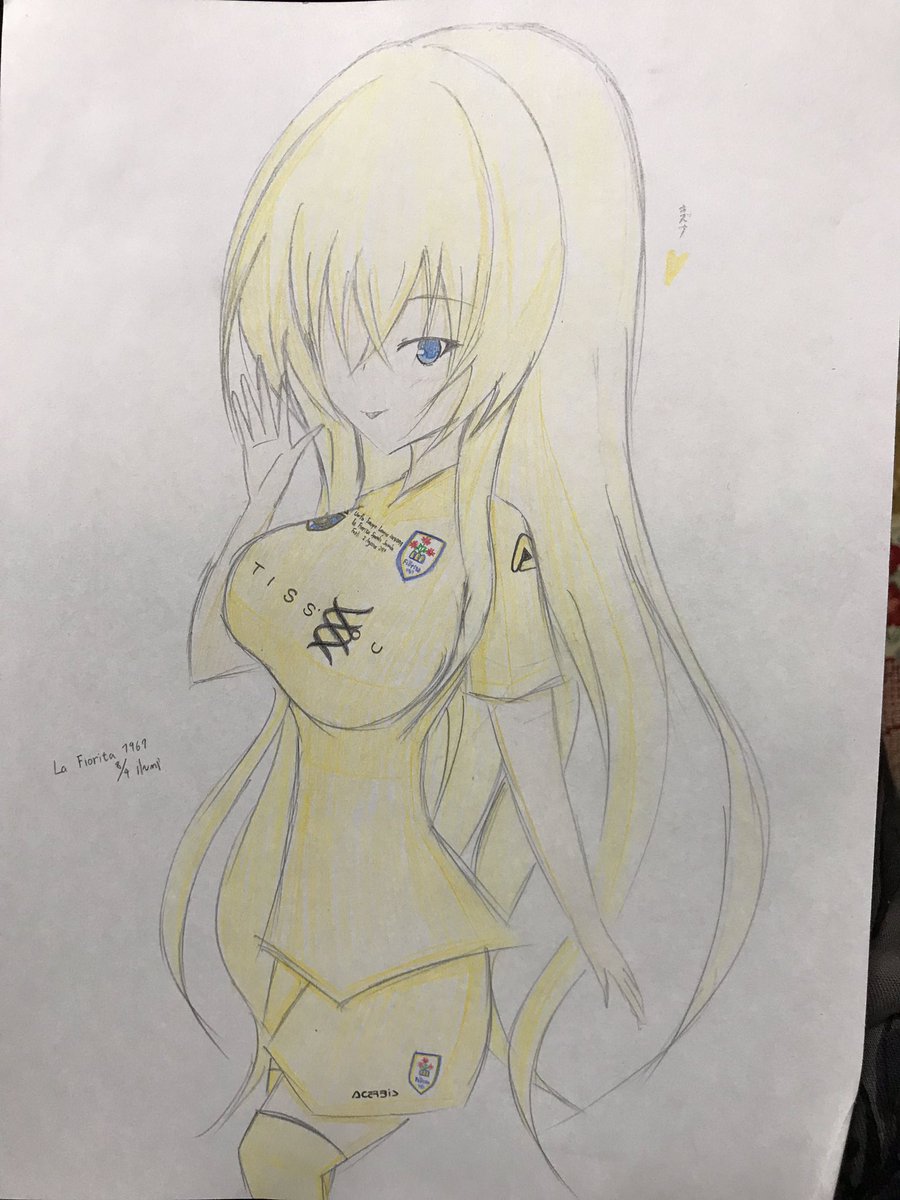 ciestetatsuko's tweet photo. Femme. 💛🇸🇲
@splafiorita #lafiorita
#魔装学���HxH https://t.co/0ha5lN67SR