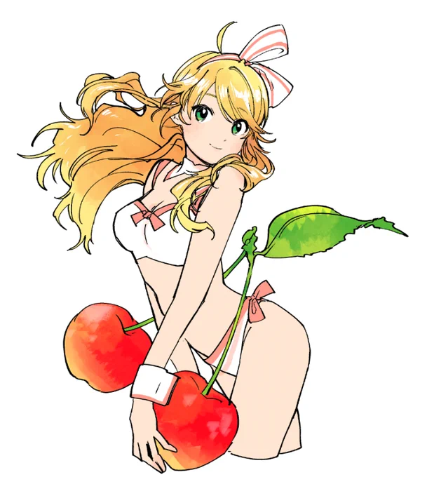 セーラーミズギの次は錦織敦史さんの描くこの衣装を実装してほしい。美希。 
