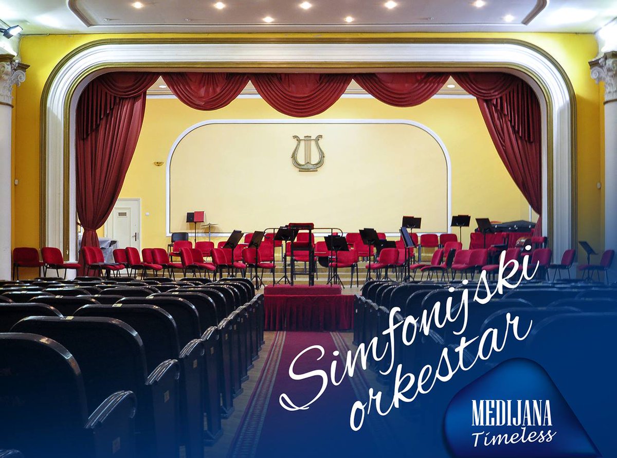 MedianaTimeless's tweet photo. Niški simfonijski orkestar je osnovan 1953. godine i predstavlja  jedini simfonijski orkestar u zemlji van Beograda. Na repertoaru orkestra se nalaze dela od baroka do muzike XX veka, opere, kamerna muzika kao i vokalno-instrumentalna dela. https://t.co/F87CF1rD1c