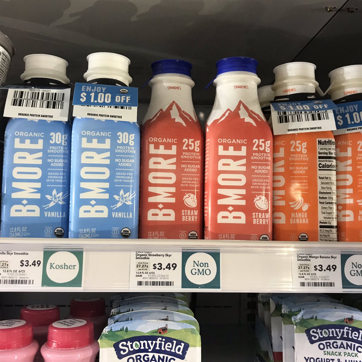 Thanks Cleveland <a href="/WholeFoods/">Whole Foods Market</a> for a great week. Appreciate your support of native cofounder Jennifer. Be back soon.               #organic #clevelandrocks #skyr