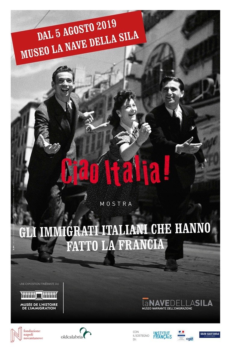 Domani alle 17, presso <a href="/laNavedellaSila/">La Nave della Sila</a>, via a #IncontriNelParco promossi da <a href="/fondazionena99/">fondazione napoli99</a>. Novità del 2019 è “Ciao #Italia”, mostra su #emigrazione degli #italiani in #Francia. Con noi l'assessore Maria Francesca Corigliano e Vittorio Cappelli dell’Università della #Calabria