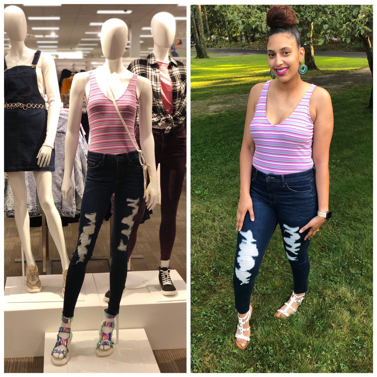 When you bring your mannequin to life✨ #WildFable #target #targetstyle #thejazzystyle