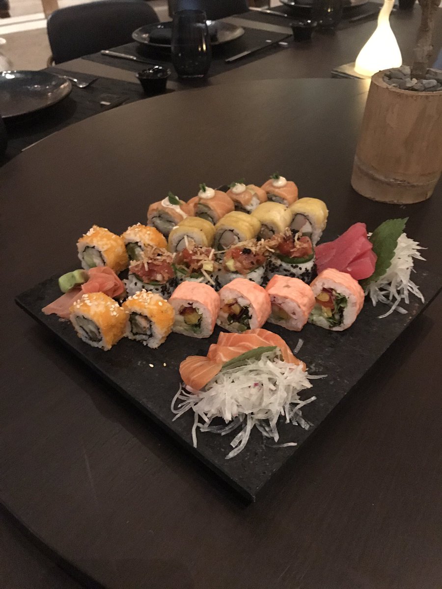 Team Tracy have landed in Cancun and we’re staying at the brand new Altelier 5star adult only hotel in Playa Mujeres. We’re straight to dinner to sample the delights of the Asian restaurant ❤️ <a href="/IfOnlyPartners/">If Only... Partners</a>