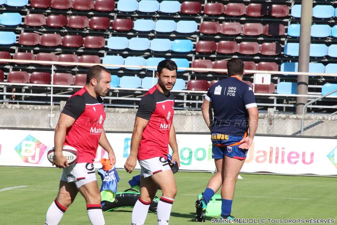 MelioliSabine's tweet image. @JoPeloch Toujours un plaisir de te revoir 😃 @LeLOURugby #matchamical #fcglou