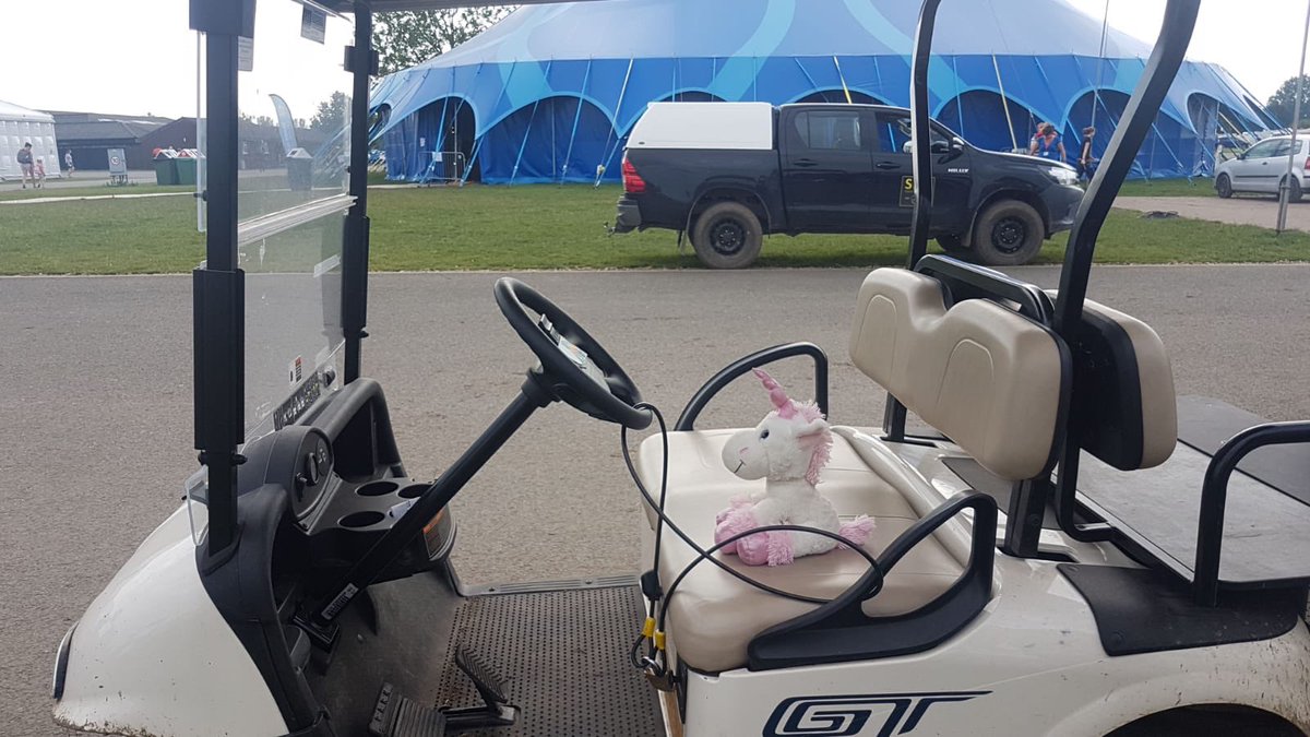 Uniron2018's tweet photo. They said I wasn’t allowed to drive the buggy cause I’m too small! That didn’t stop me though 😁 https://t.co/GXTzm8owkW
