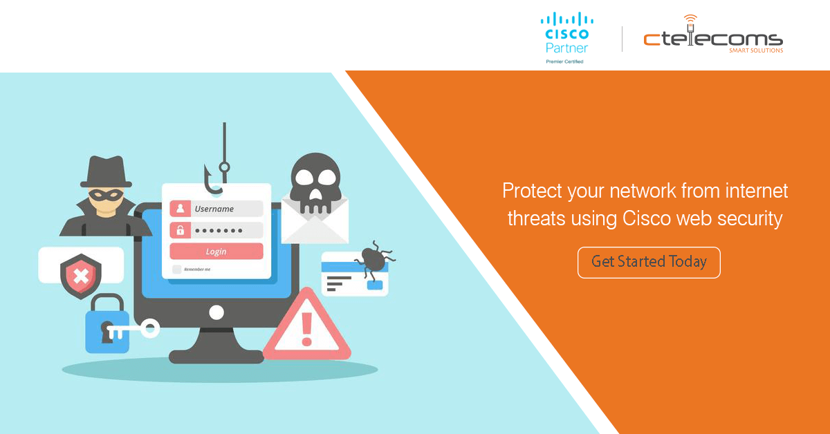 ctelecoms_ksa's tweet photo. See whatโs happening on your #network and control it. Create and enforce granular policies for websites like Facebook and YouTube using our #Cisco_Web_Security solution: https://t.co/I17VGCYATz
#Security_solutions #cybersecurity #Cisco_partner #KSA https://t.co/Z7eSX97clL