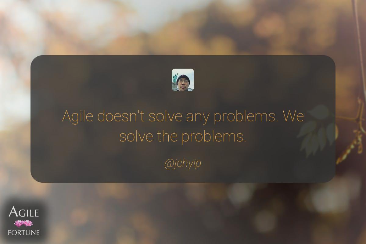AgileFortune tweet media
