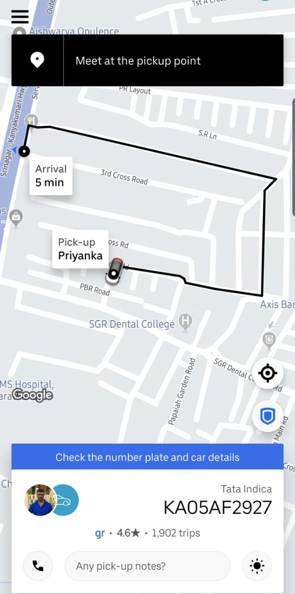 _tusharg's tweet photo. @Uber_India @Uber @Uber_Support @Uber_in @Uber @Uber_Support Another day. Another case of driver asking me the location. Another day I had to use @Olacabs to reach my location. This time though your driver calls me up and when I refuse to tell him the location he says 'Mei cancel kar raha hu kya ukhad lega' https://t.co/XviHRH11iC