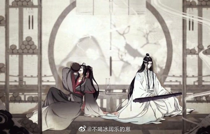 魔道祖師アニメのtwitterイラスト検索結果 古い順